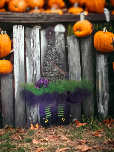 Witch's Hat Wreath