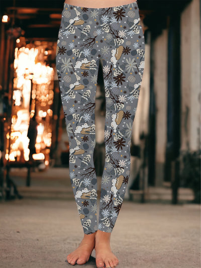 Grey Bruja Leggings