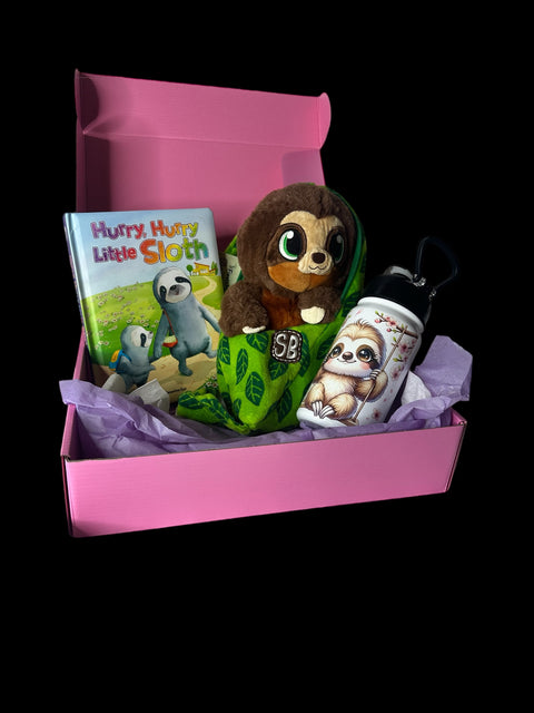 Sloth book box