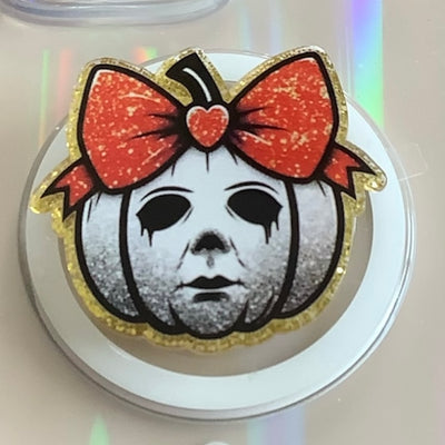 Michael Pumpkin Popsocket