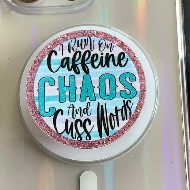 I run on caffeine