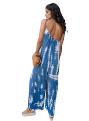 V-Neck Spaghetti Strap Jumpsuit