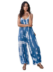 V-Neck Spaghetti Strap Jumpsuit