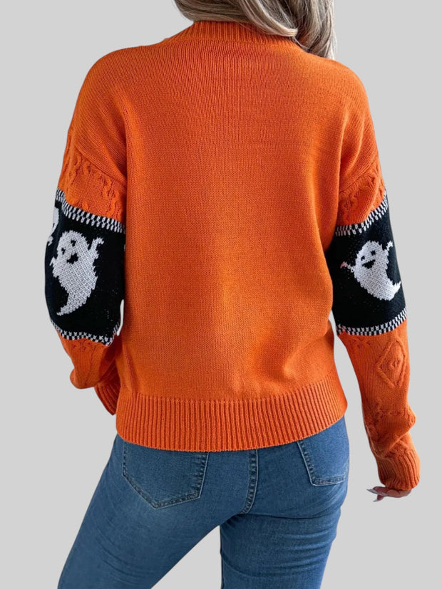 Classic Knit Long Sleeve Sweater – Everyday Cozy Essential