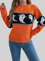 Classic Knit Long Sleeve Sweater – Everyday Cozy Essential
