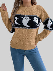 Classic Knit Long Sleeve Sweater – Everyday Cozy Essential