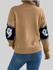 Classic Knit Long Sleeve Sweater – Everyday Cozy Essential