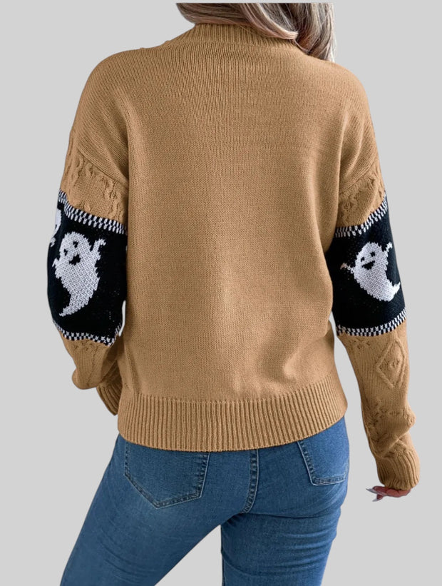 Classic Knit Long Sleeve Sweater – Everyday Cozy Essential
