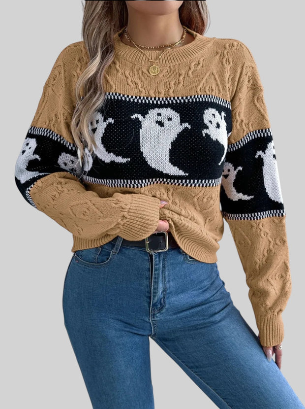 Classic Knit Long Sleeve Sweater – Everyday Cozy Essential