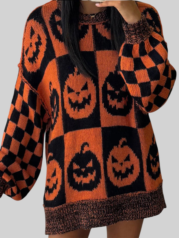 Pumpkin Patch Knit Sweater