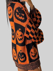 Pumpkin Patch Knit Sweater