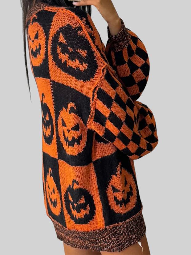 Pumpkin Patch Knit Sweater