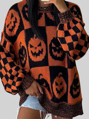 Pumpkin Patch Knit Sweater