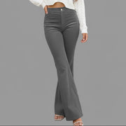 Full Size Hight Waist Bootcut Pants Plus Size